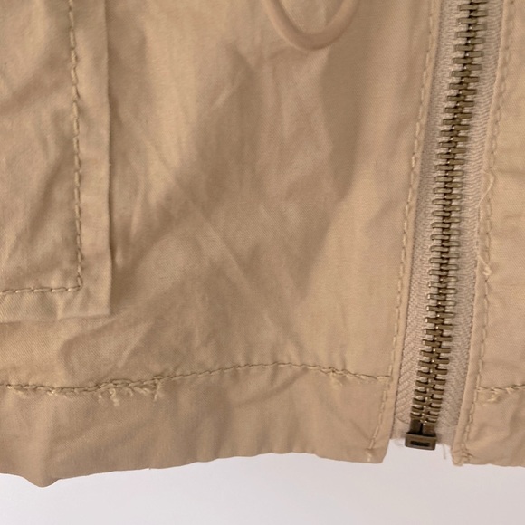 Michael Kors Tan Hooded Utility Jacket—Medium - Picture 10 of 10